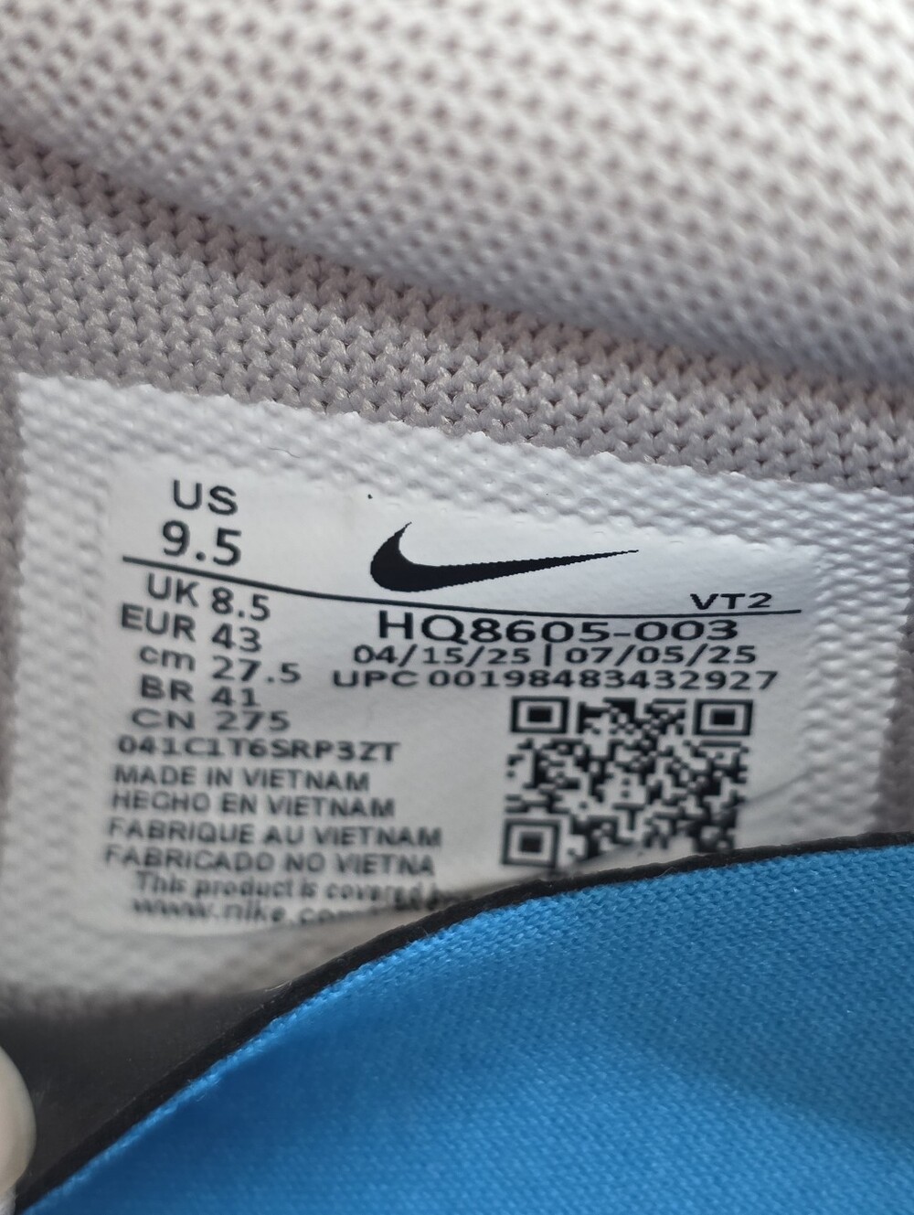 Nike Mens Air Max Dn Roam College Grey Lemon Twist Sneakers HQ8605-003 Sz 9.5 - Picture 11 of 11